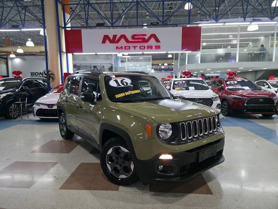 JEEP RENEGADE 1.8 16V FLEX SPORT 4P MANUAL